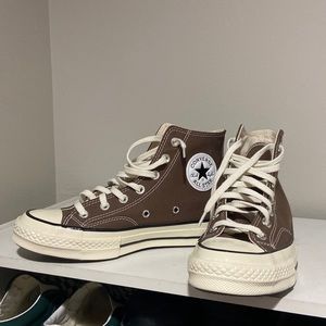 Brown Converse